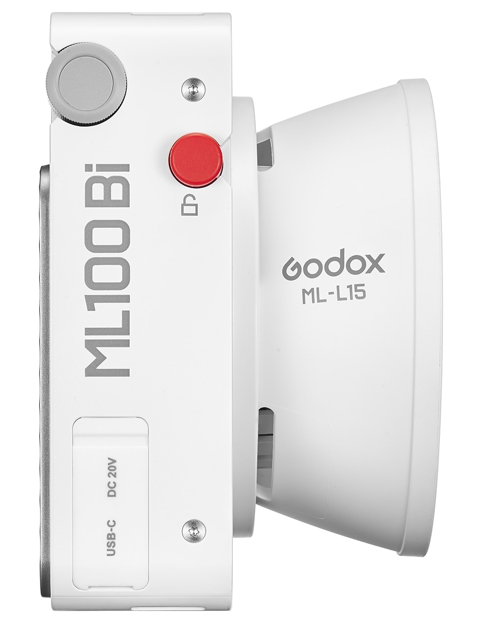 Lámpara para fotografía modelo ML100Bi 6