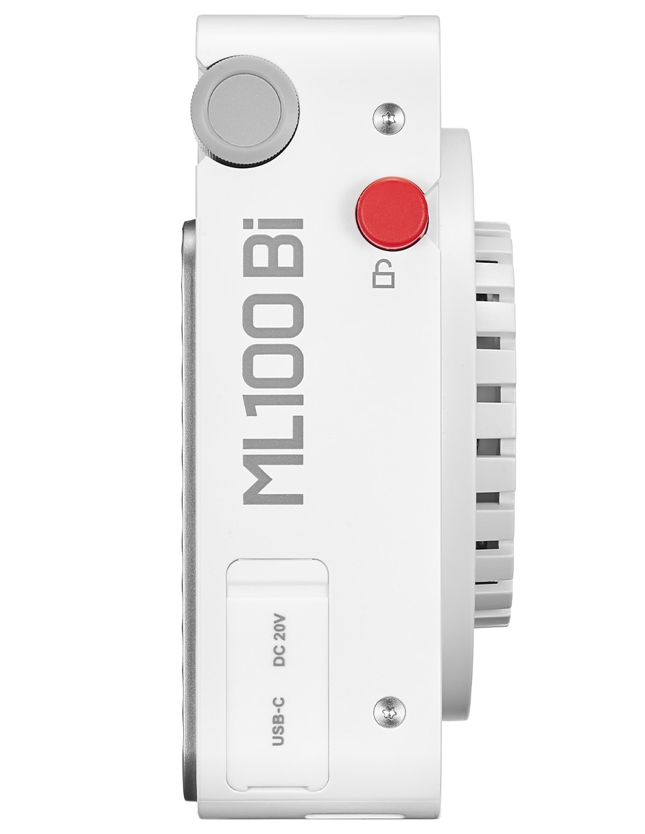Lámpara para fotografía modelo ML100Bi 7