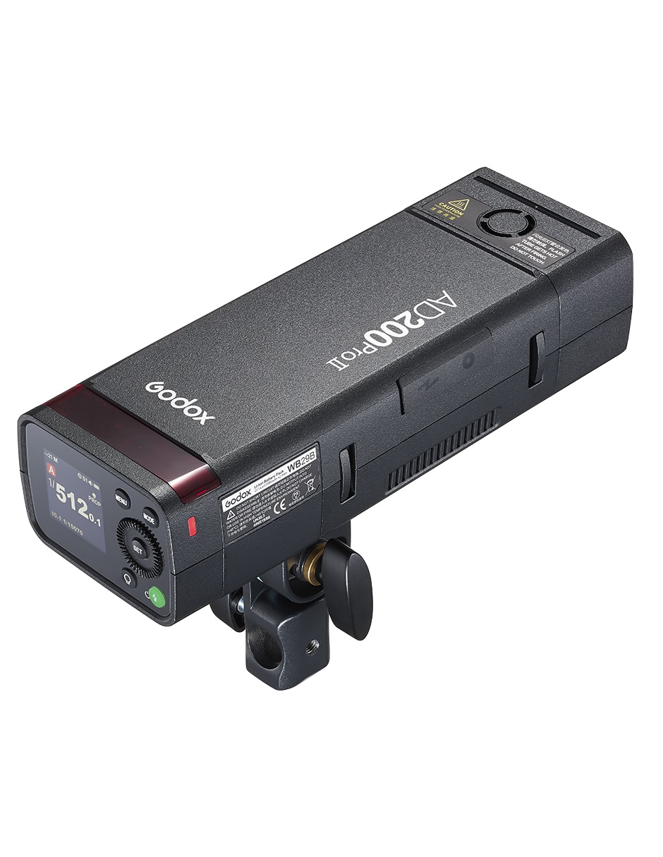 Lámpara para fotografía modelo AD200 PROII 4