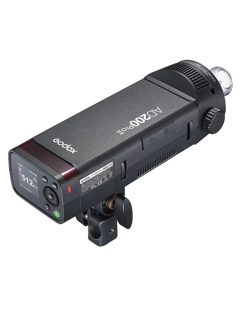 Lámpara para fotografía modelo AD200 PROII 5