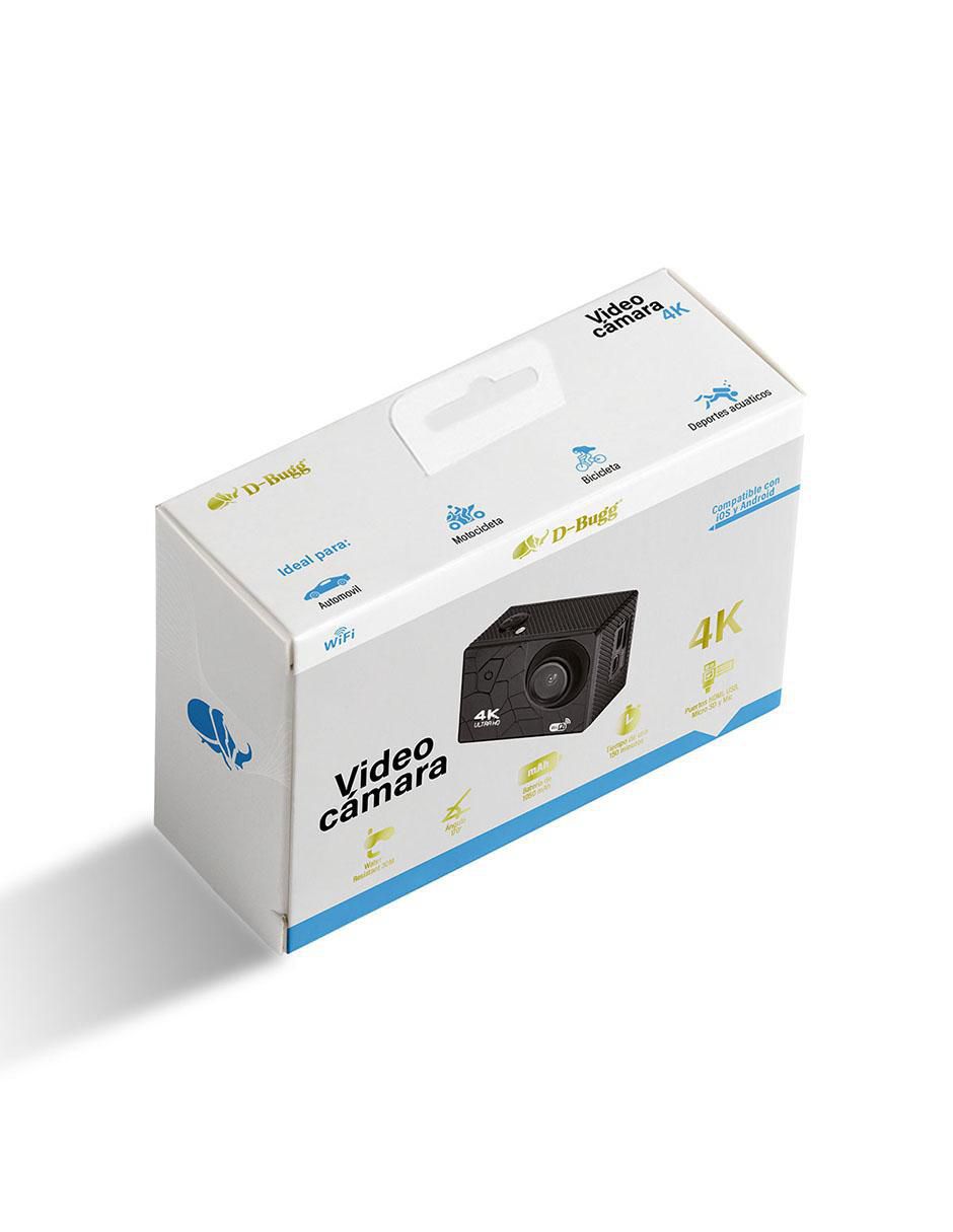 Cámara de acción Go Pro 4K 4K/UHD 6