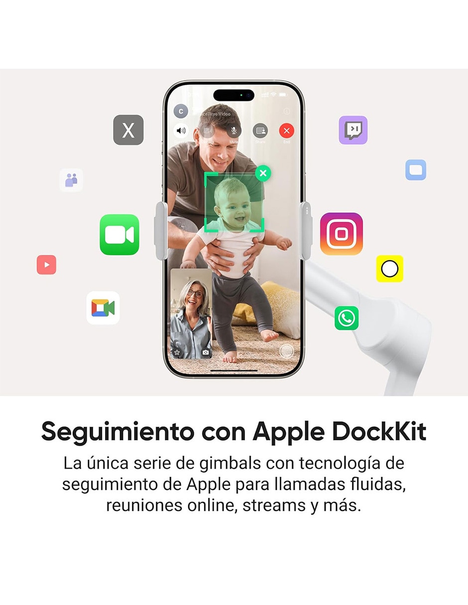 Estabilizador Smartphone modelo Flow 2 Pro Standard 5