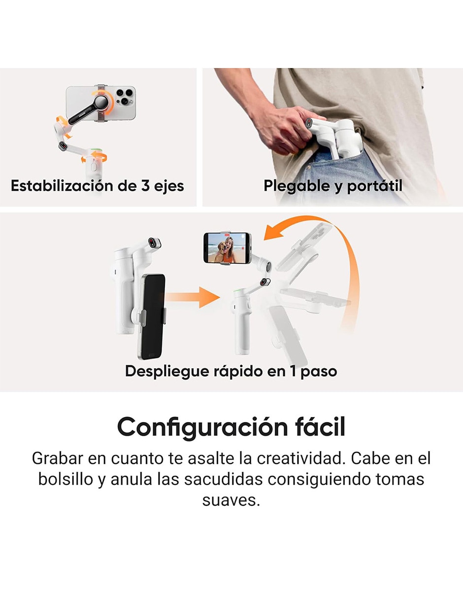 Estabilizador Smartphone modelo Flow 2 Pro Standard 6