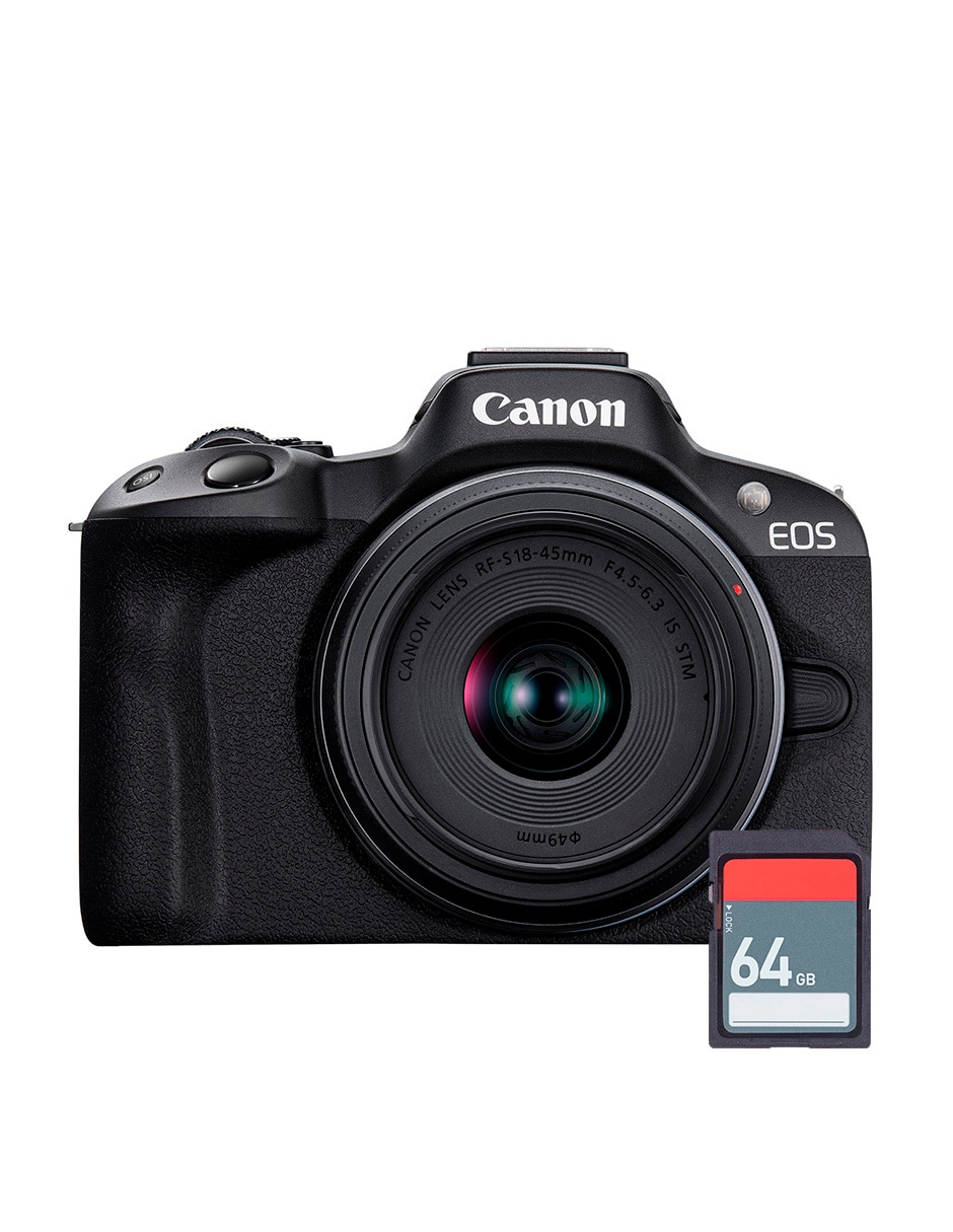 Kit cámara sin espejo y accesorios modelo 5811C130AA con lente zoom f / 6.3 Kit cámara sin espejo y accesorios modelo 5811C130AA con lente zoom f / 6.3