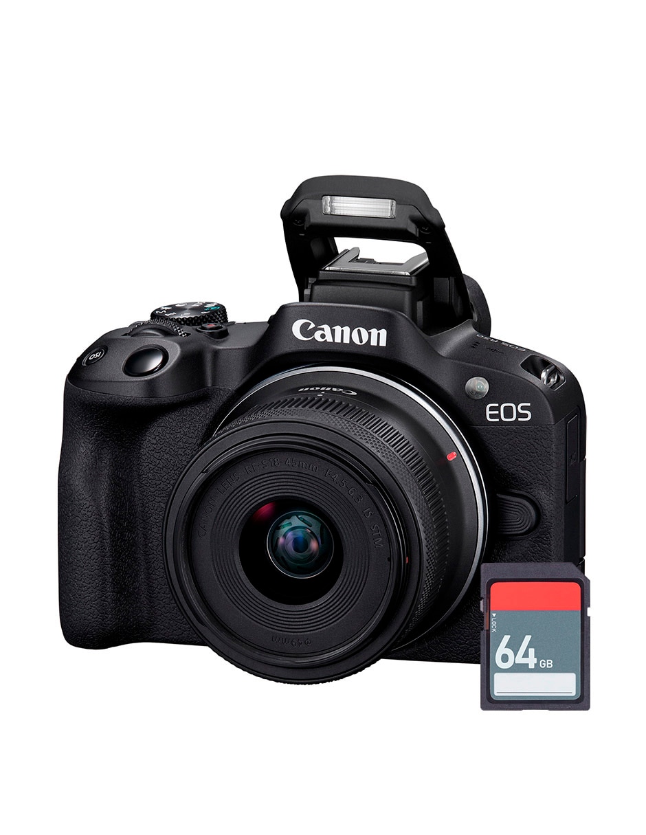 Kit cámara sin espejo y accesorios modelo 5811C130AA con lente zoom f / 6.3 2