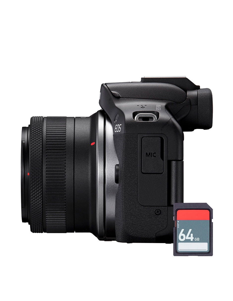 Kit cámara sin espejo y accesorios modelo 5811C130AA con lente zoom f / 6.3 3