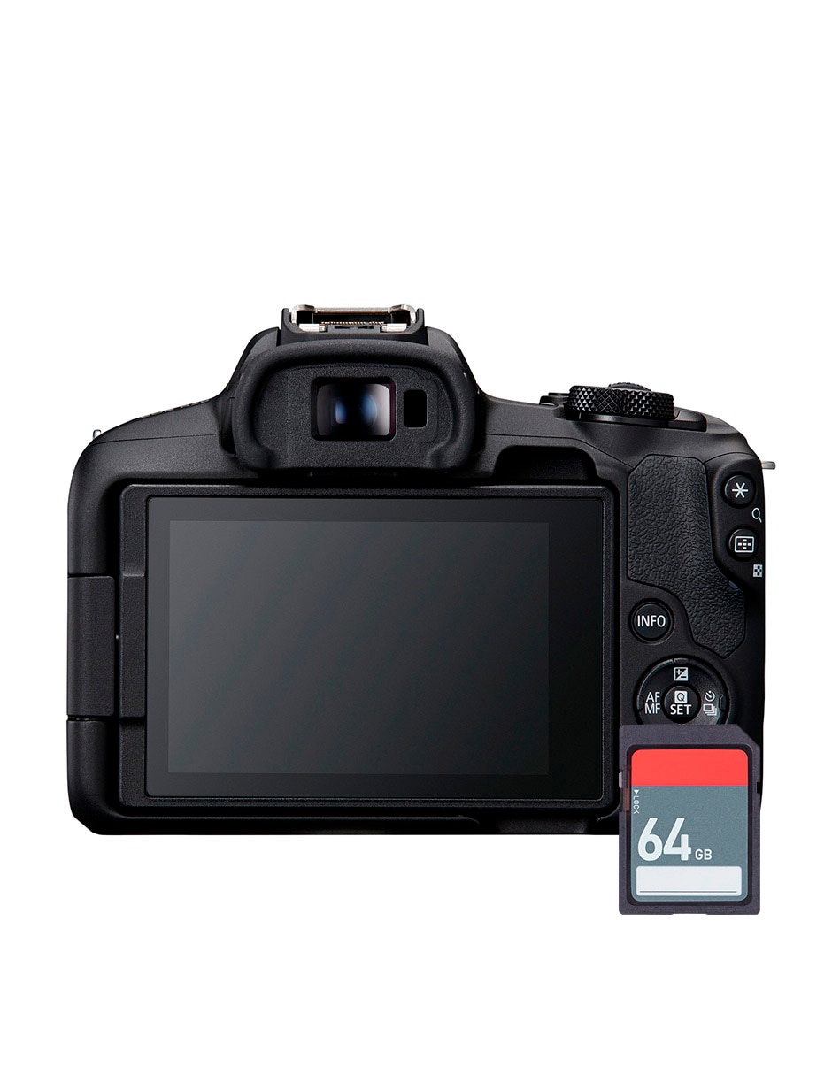 Kit cámara sin espejo y accesorios modelo 5811C130AA con lente zoom f / 6.3 4