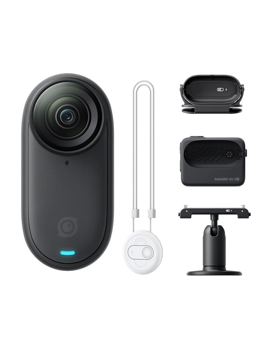 Cámara de acción Go 3S Standard Bundle Go 3S Standard Edition 4K/UHD