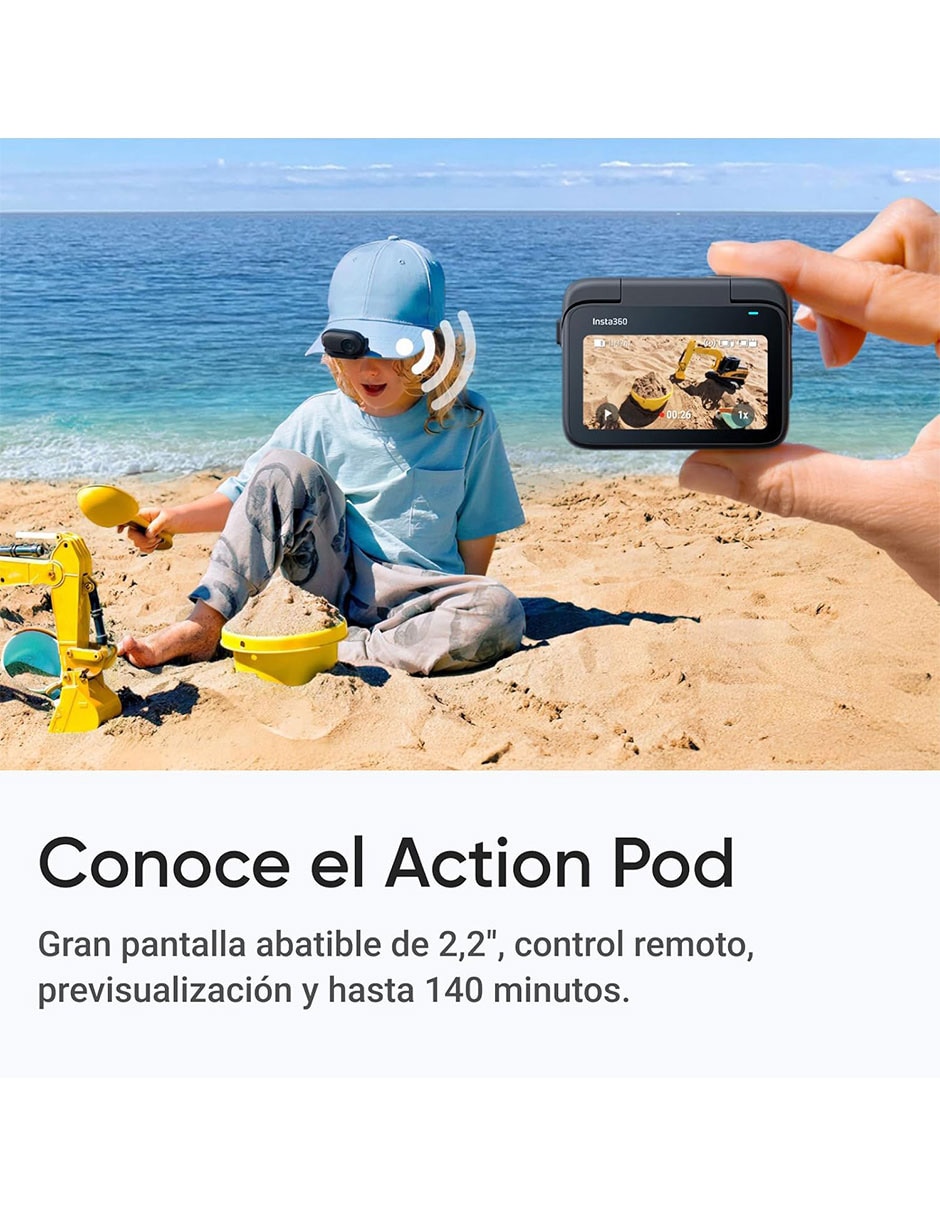 Cámara de acción Go 3S Standard Bundle Go 3S Standard Edition 4K/UHD 6