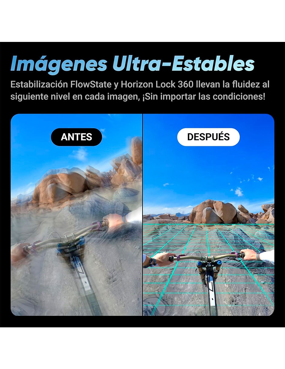 Cámara de acción X4 Standard Bundle 8K 8