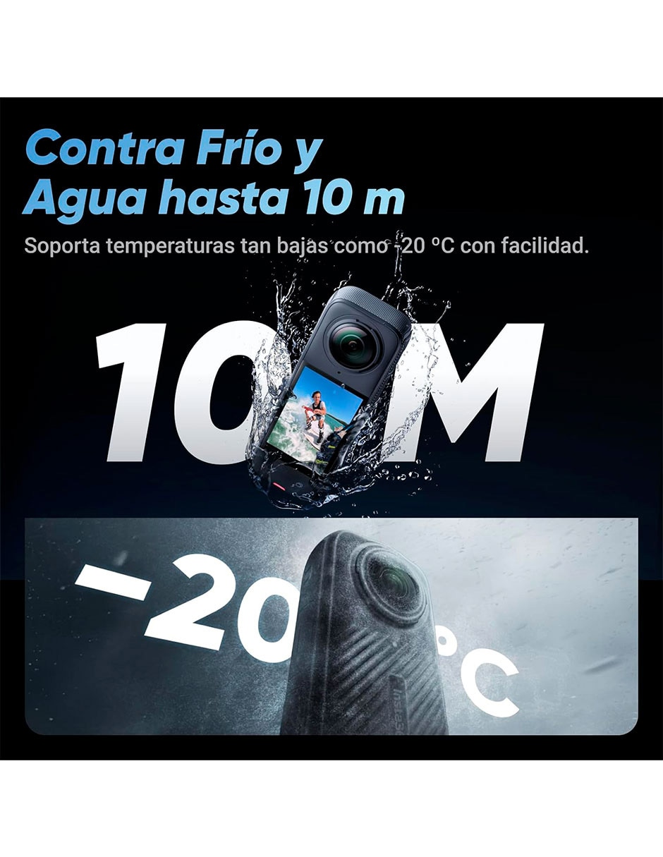 Cámara de acción X4 Standard Bundle 8K 9