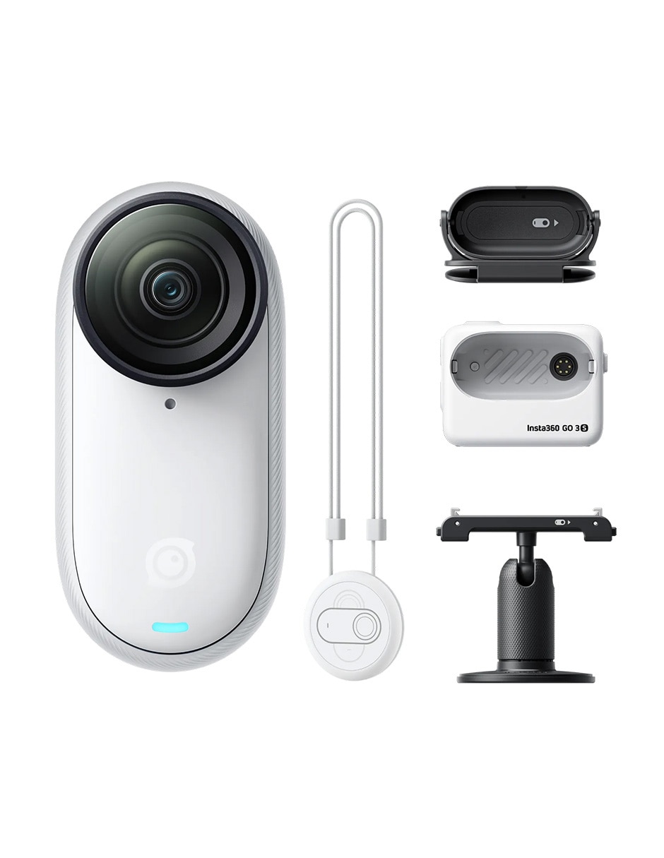 Cámara de acción Go 3S Standard Bundle Go 3S Standard Edition 4K/UHD