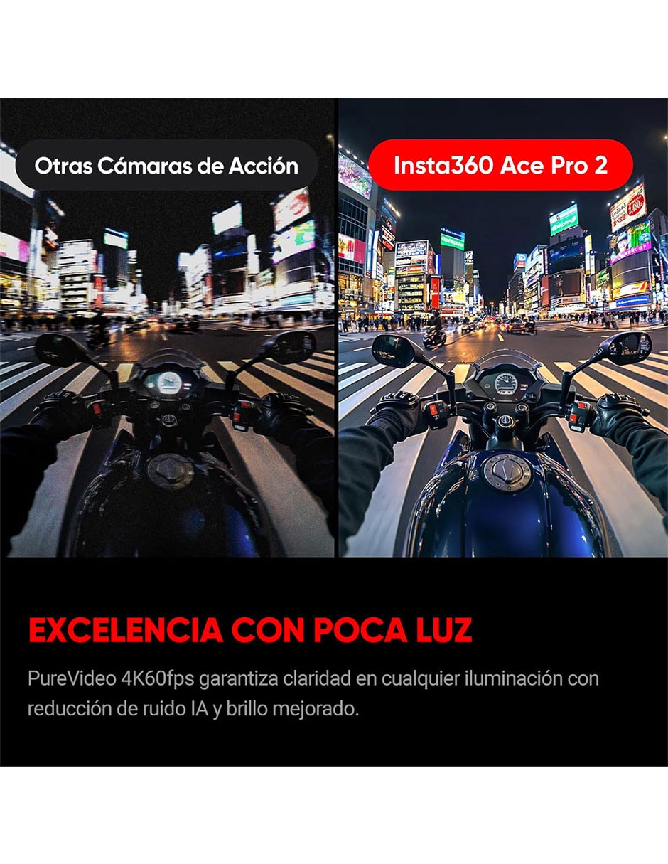 Cámara de acción Ace Pro 2 Dual Battery Ace Pro 2 Dual Battery 8K 6