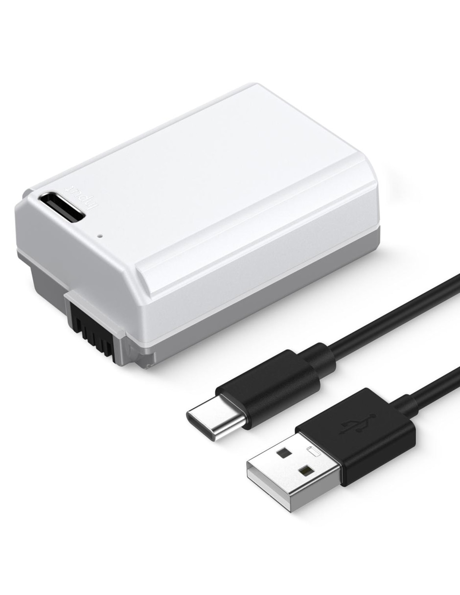 Batería recargable para cámara 1100mAh Tipo NP-FW50