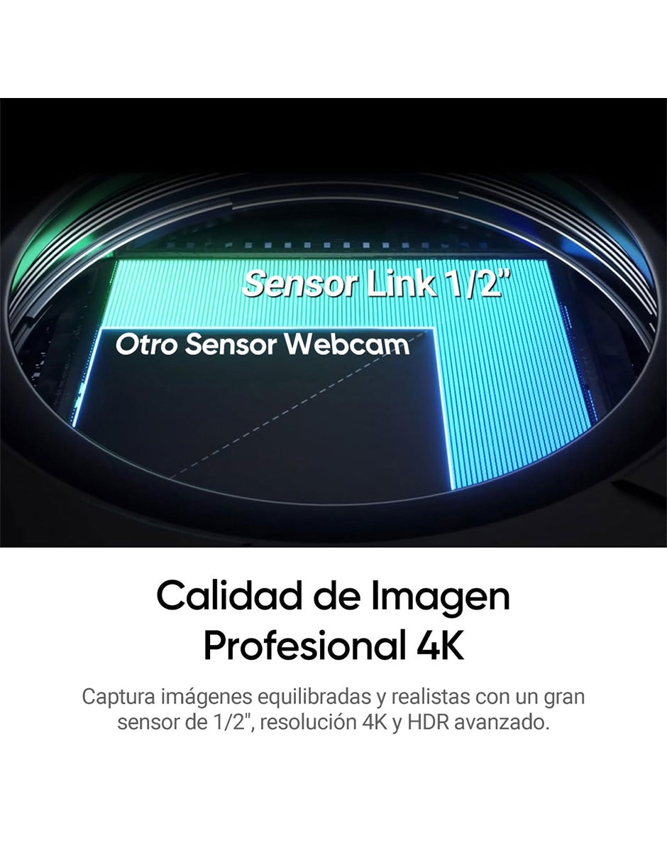 Cámara de acción LINK 2 4K/UHD 4