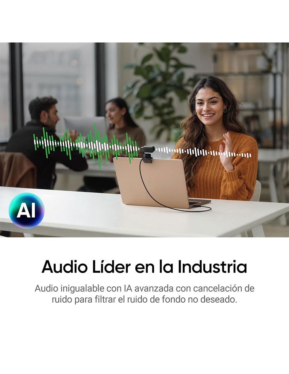 Cámara de acción LINK 2 4K/UHD 5