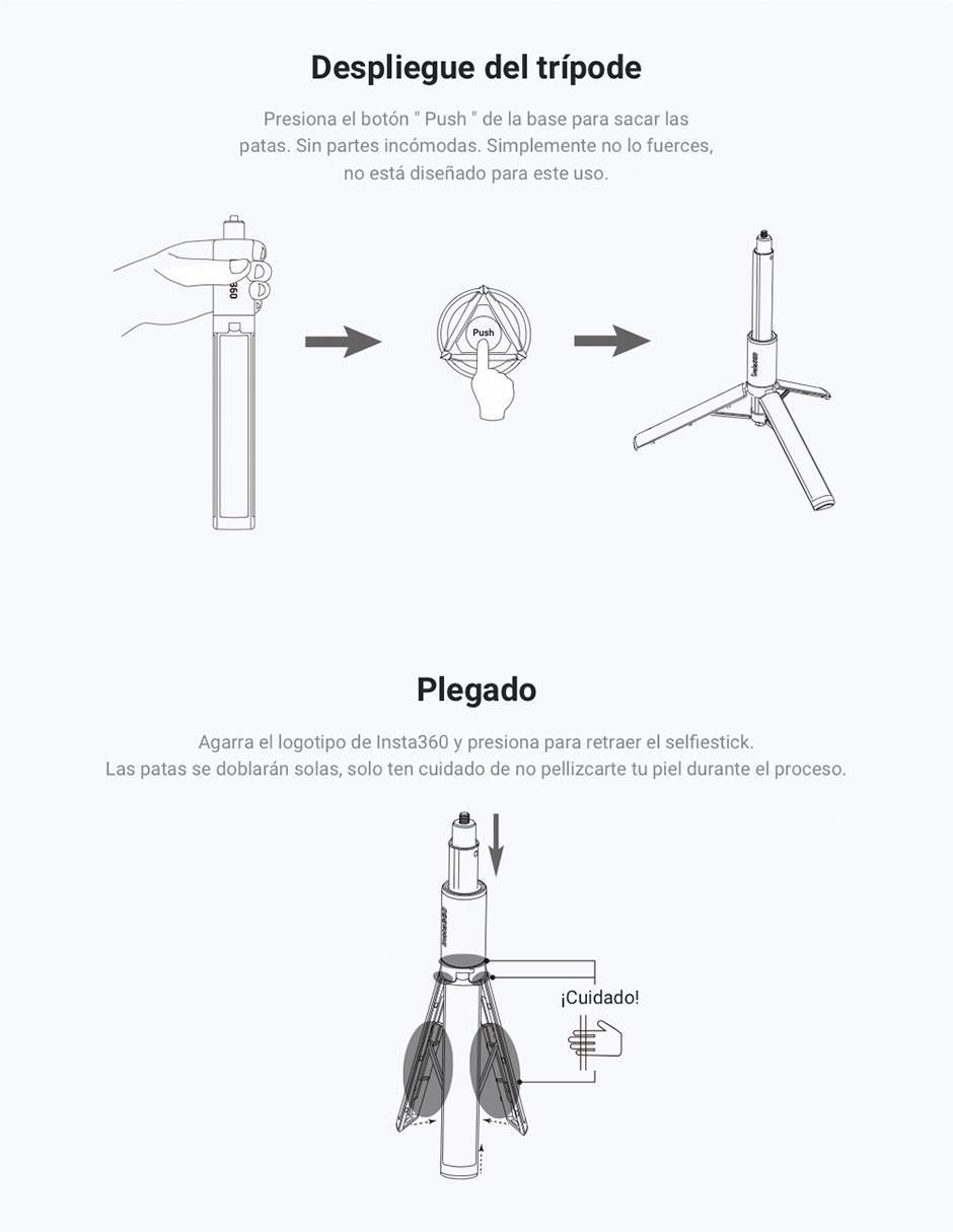 Bastón para cámara 6