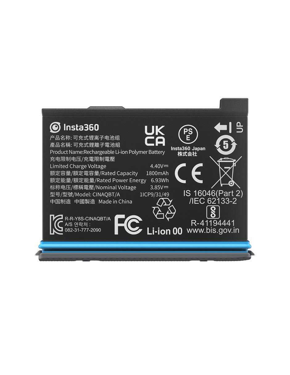 Batería recargable 1850 mAh x3 Batería recargable 1850 mAh x3