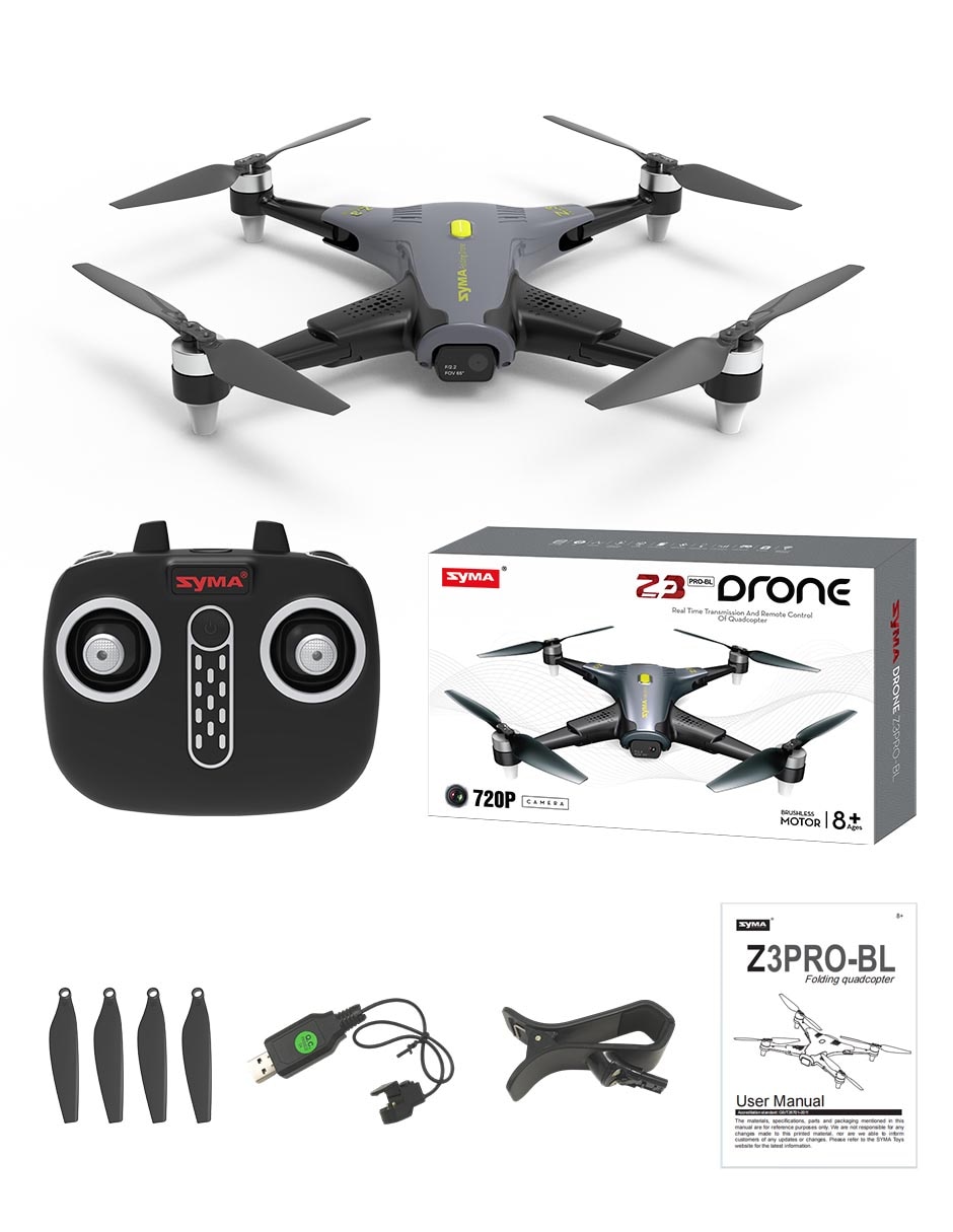 Dron Z3PRO-BL 20 - 48 MP 7