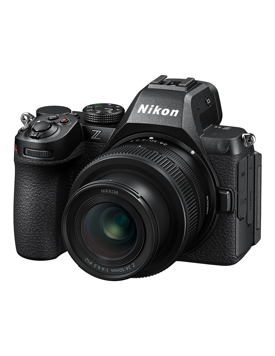 Kit cámara reflex y accesorios VOK170ZU con lente 8 a 25 mm f / 1.2 Z-Mount