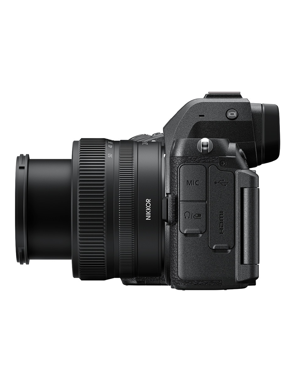 Kit cámara reflex y accesorios VOK170ZU con lente 8 a 25 mm f / 1.2 Z-Mount 4