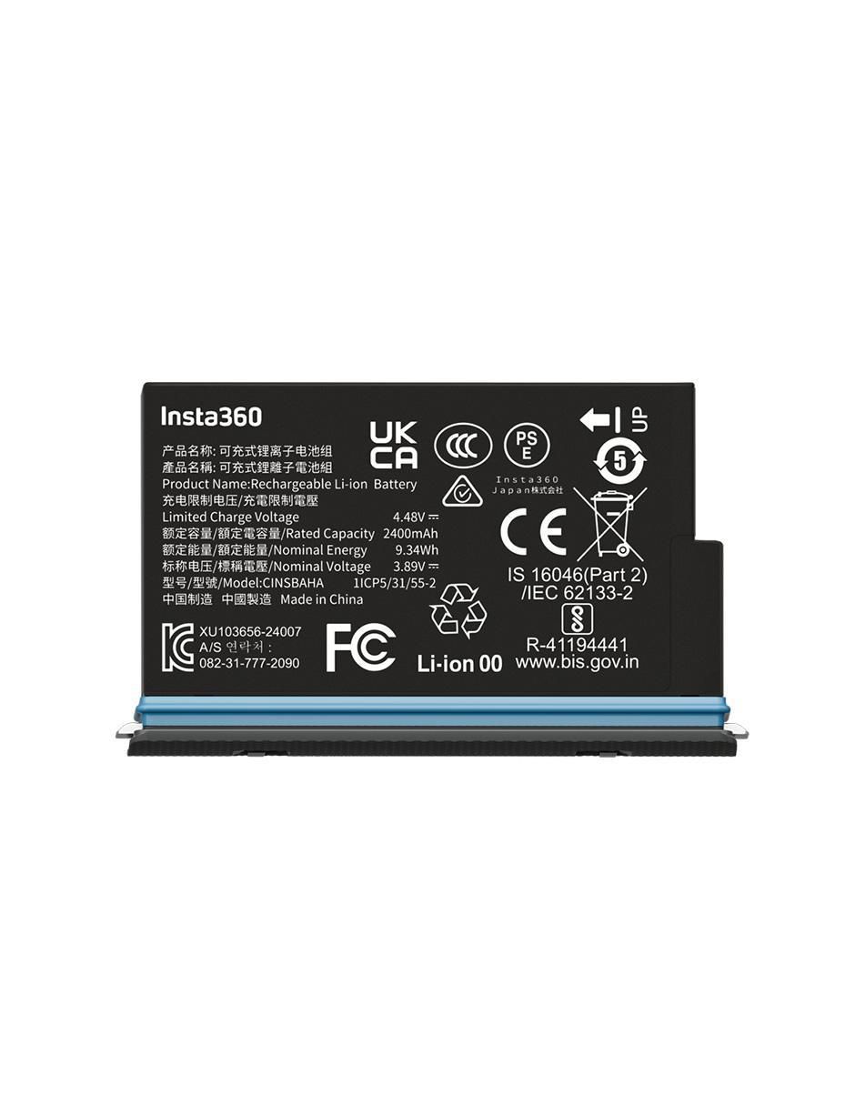 Batería portátil 2400 mAh x5 7