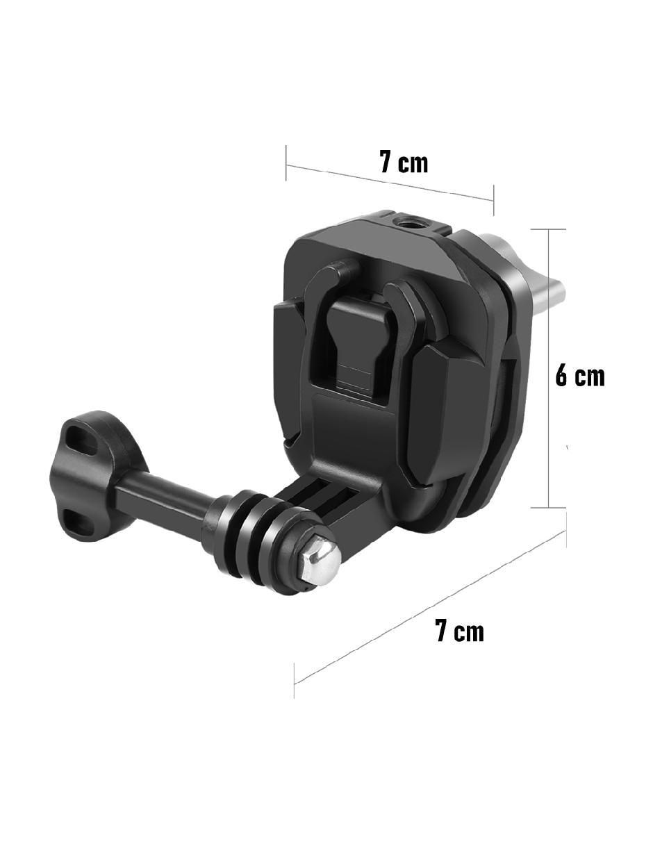Adaptador y montura para cámara GoPro, Sport Cam, Action Cam BS-PB-01 6
