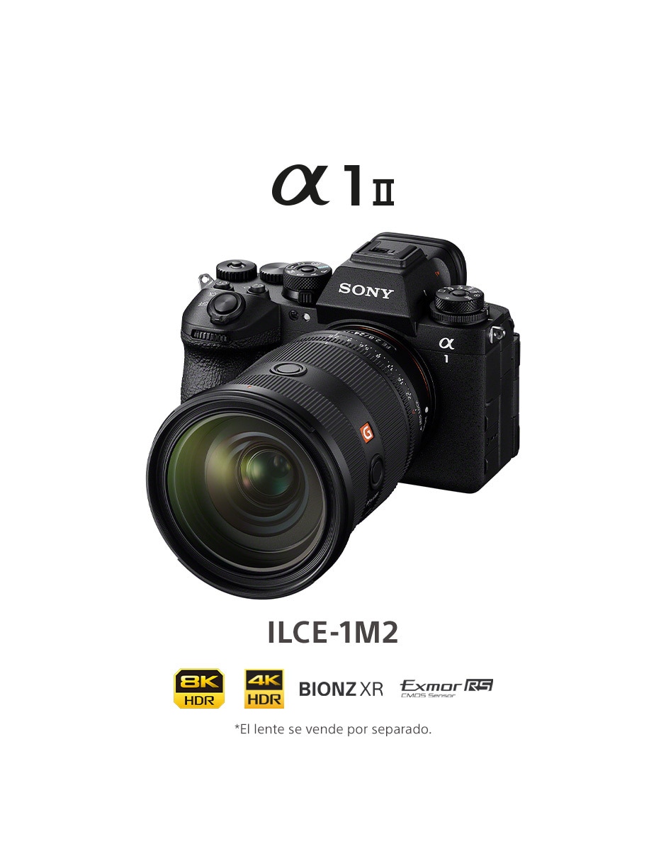 Cámara sin espejo modelo ILCE-1M2 6