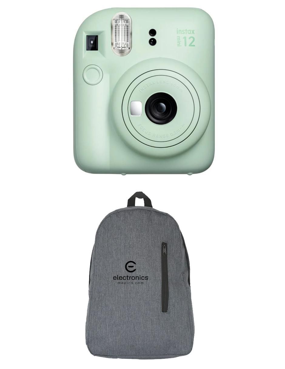 Cámara instantánea fujifilm mini 12 mochila nuevo