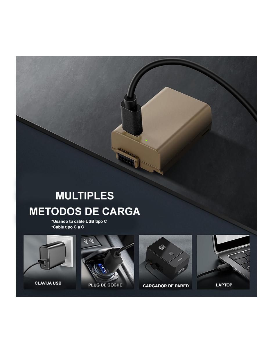Batería recargable 1250 mAh ten-el25 3