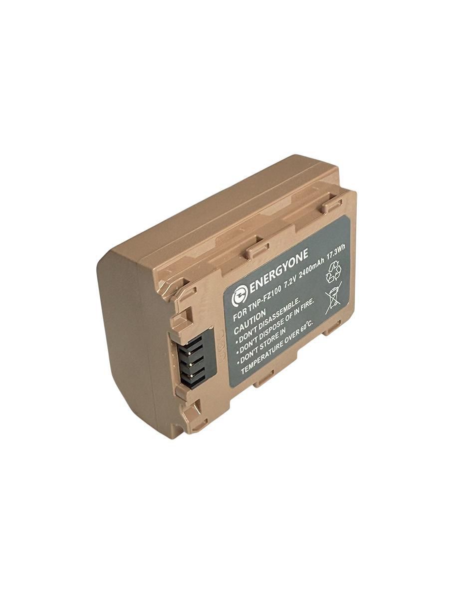 Batería recargable 2400 mAh tnp-fz100