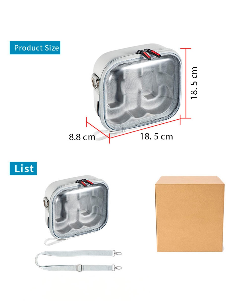 Estuche para drone DJI Mini 4 8