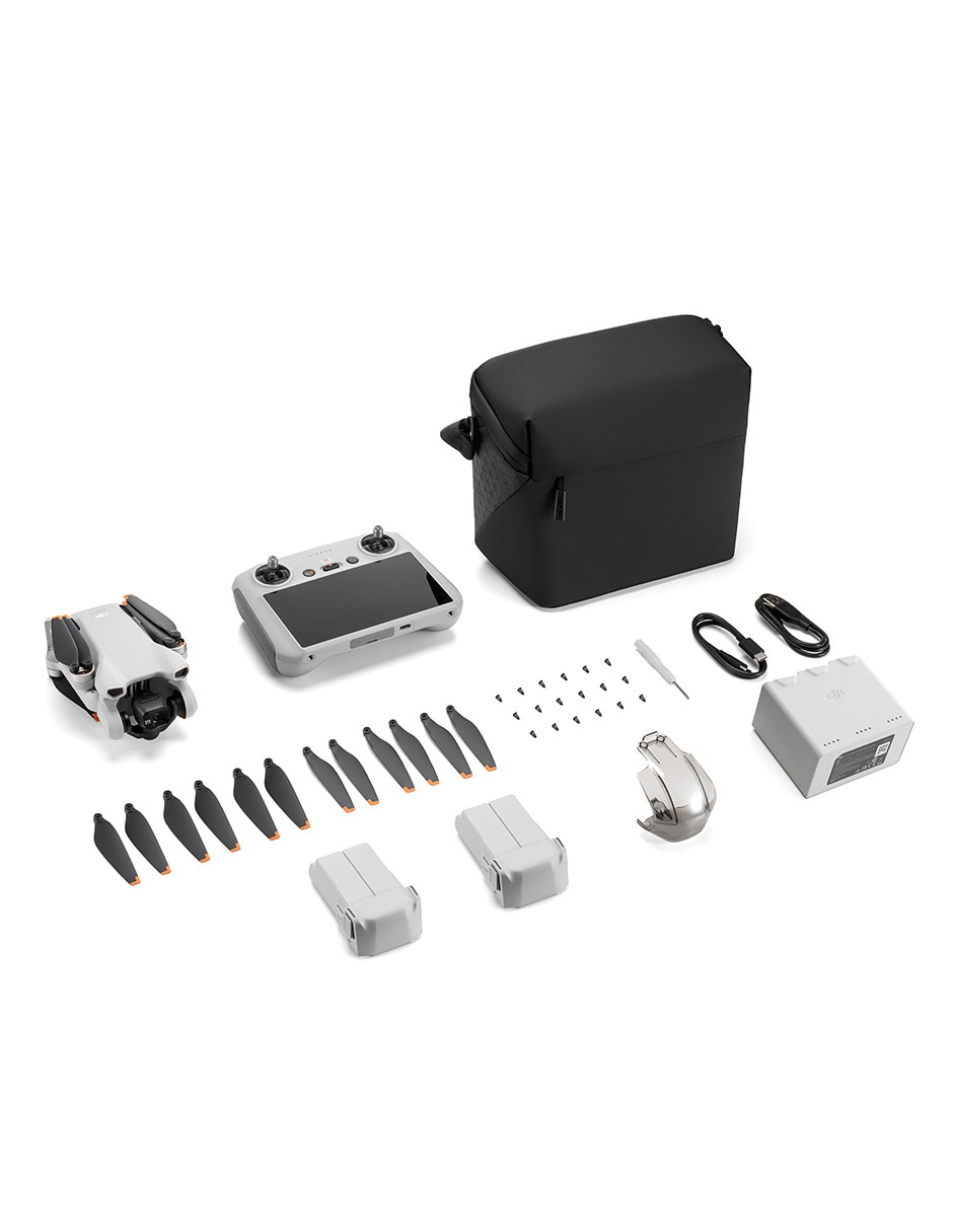 Dron Mini 3 Fly More Combo (RC)(GL) 50 - 100 MP 6