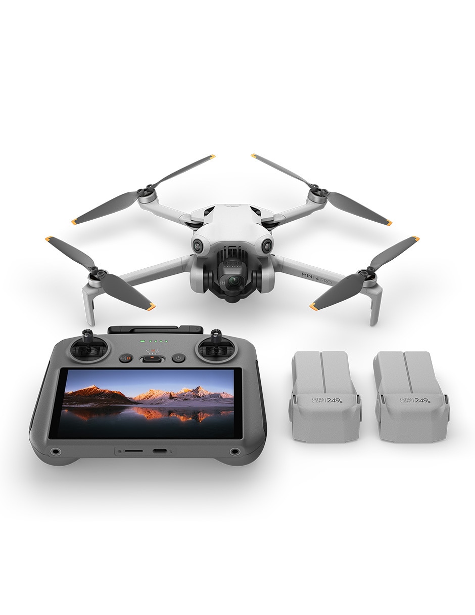Dron modelo Mini 4 Pro Fly More Combo Plus (RC 2) (GL) HD 34 min de vuelo 7