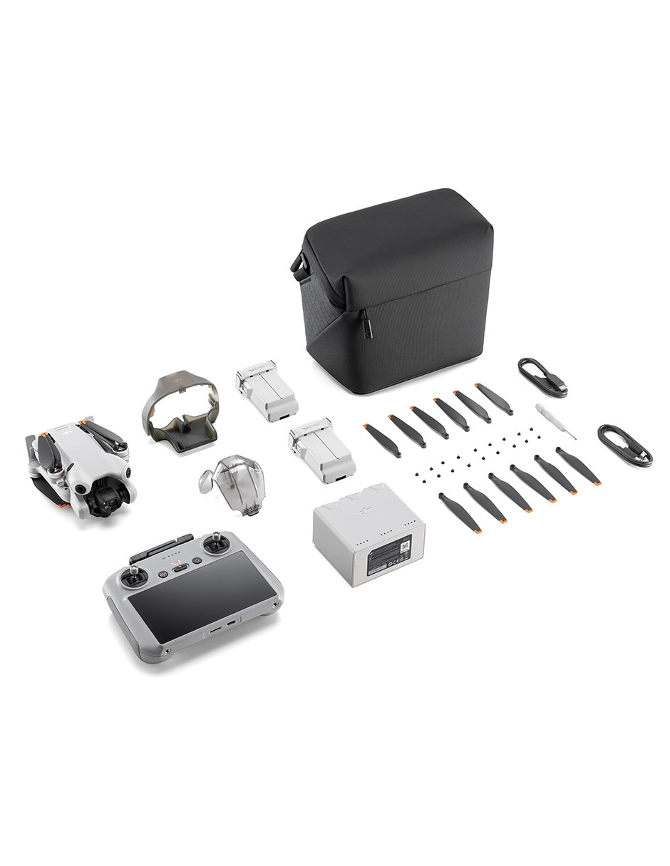 Dron modelo Mini 4 Pro Fly More Combo Plus (RC 2) (GL) HD 34 min de vuelo 9