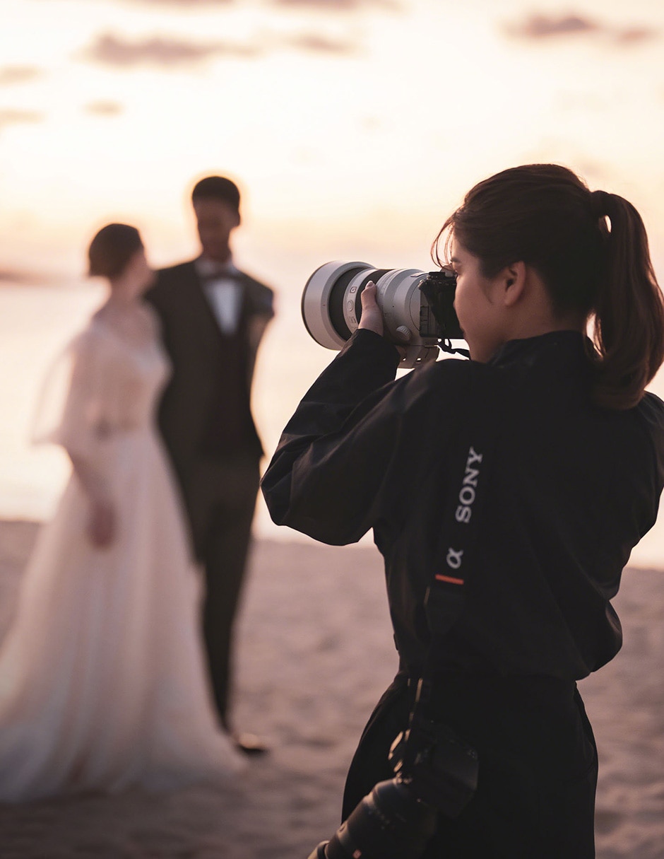 Lente 50 a 150 mm f / 2 E-Mount 3