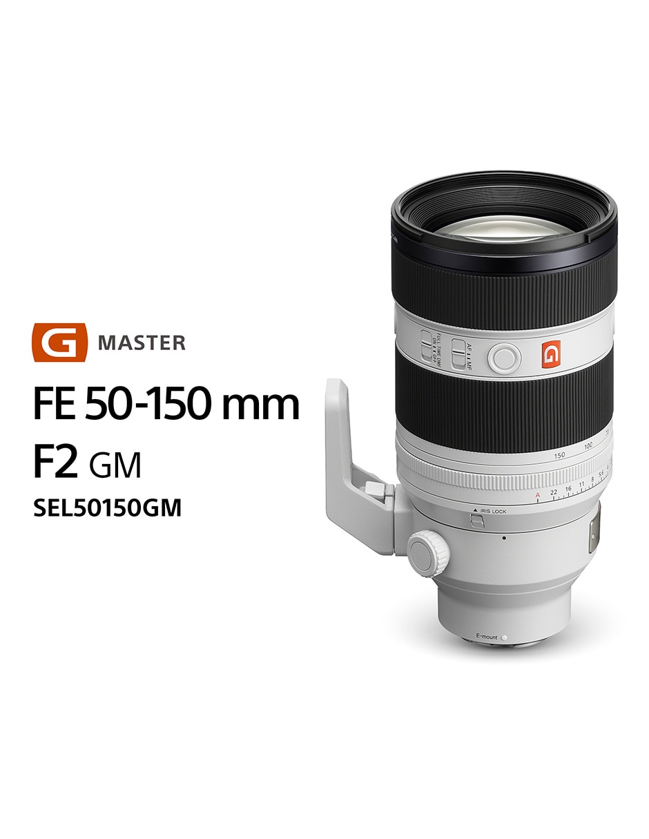 Lente 50 a 150 mm f / 2 E-Mount 4