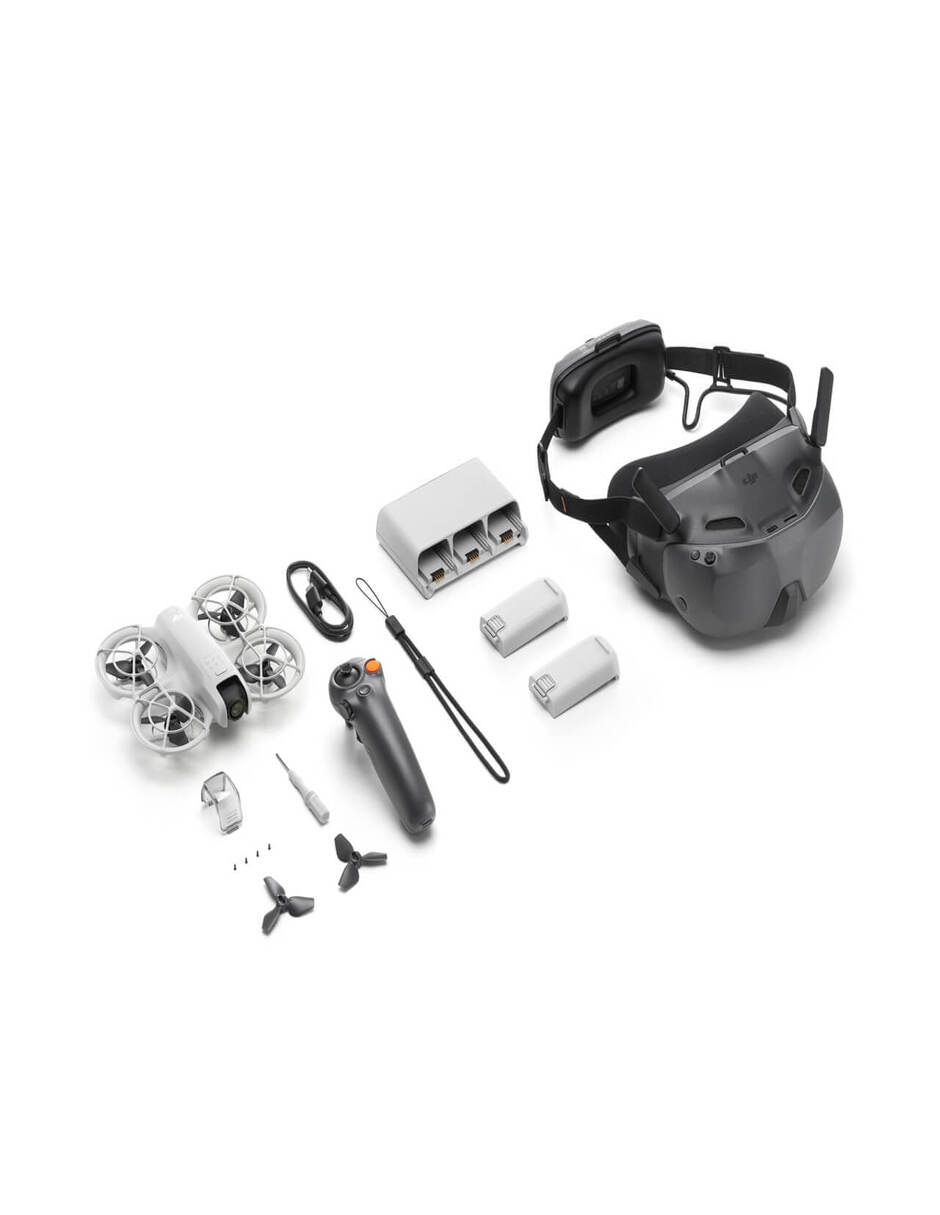 Dron modelo Neo Motion Fly More Combo 4K/UHD 18 min de vuelo 4