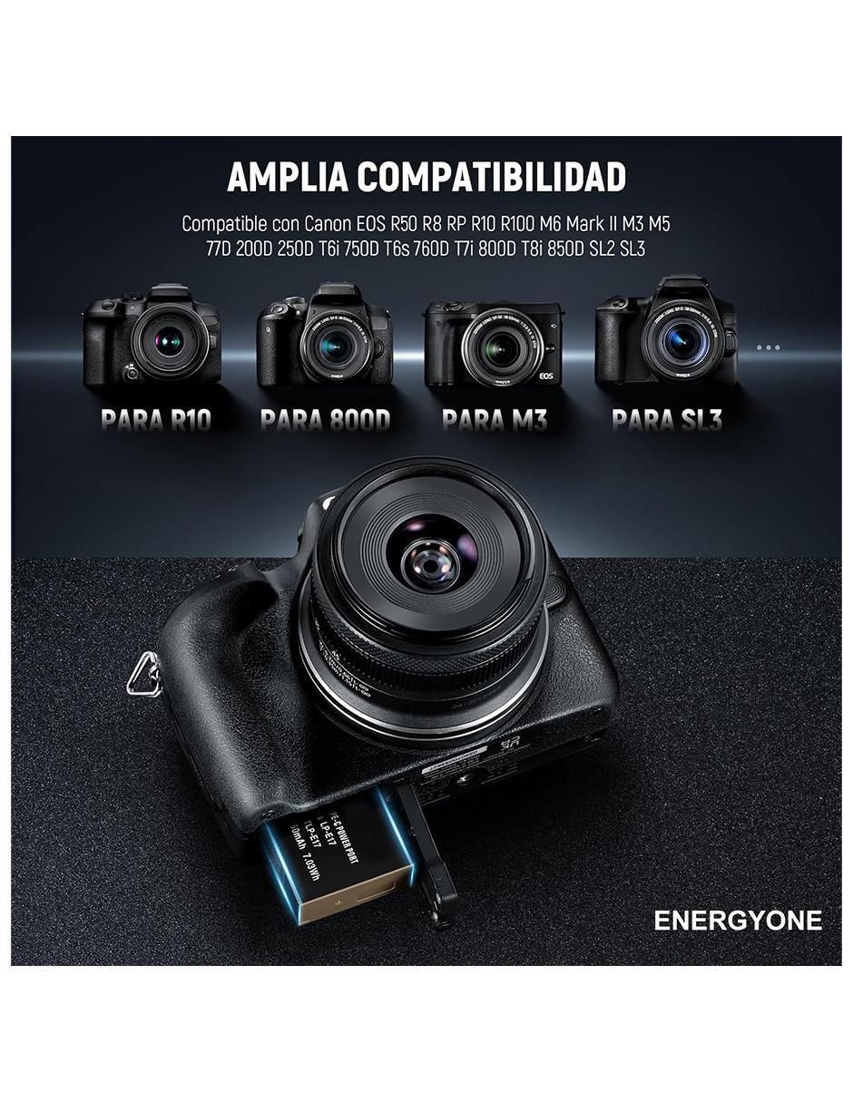 Batería recargable 950 mAh tlp-e17 2