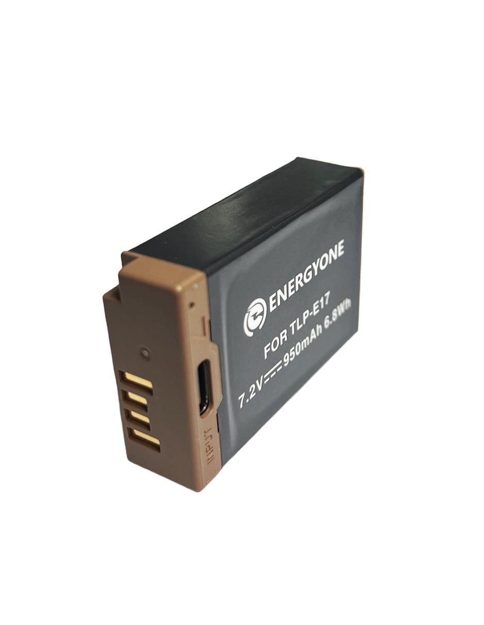 Batería recargable 950 mAh tlp-e17 3