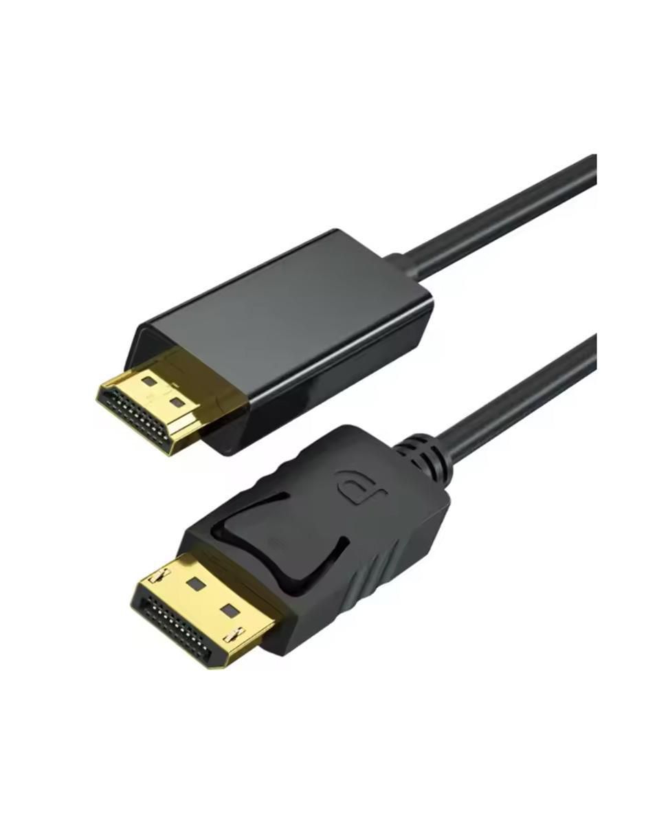 Cable displayport a tipo HDMI 4K de 3 m Cable displayport a tipo HDMI 4K de 3 m