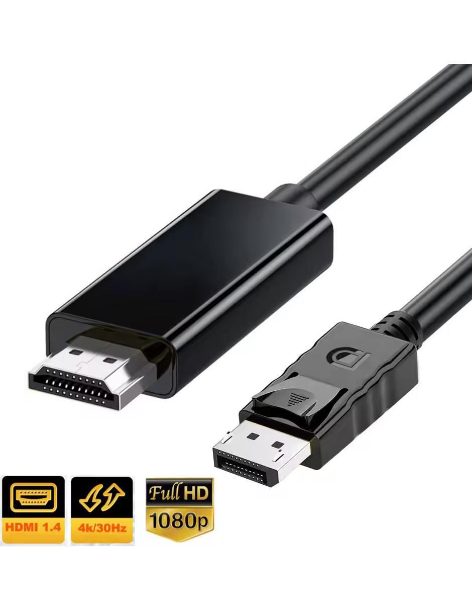 Cable displayport a tipo HDMI 4K de 3 m 5