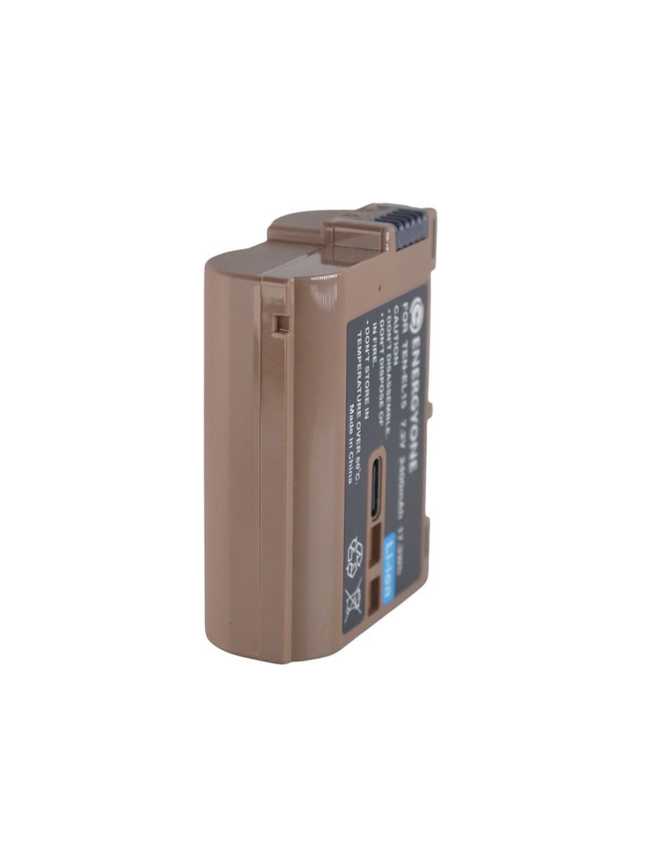 Batería recargable para cámara 2400 mAh TEN-EL15 5