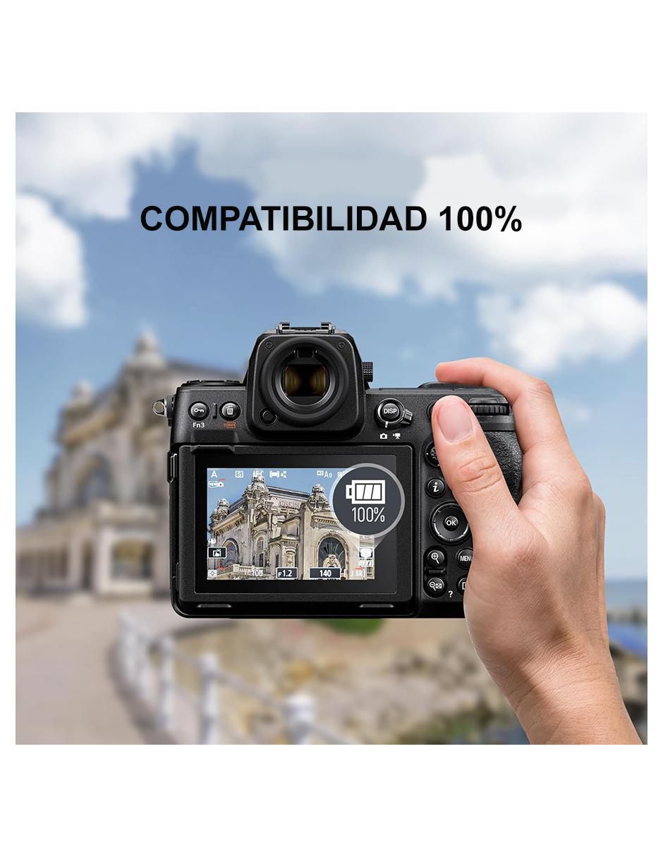 Batería recargable para cámara 2400 mAh TEN-EL15 7