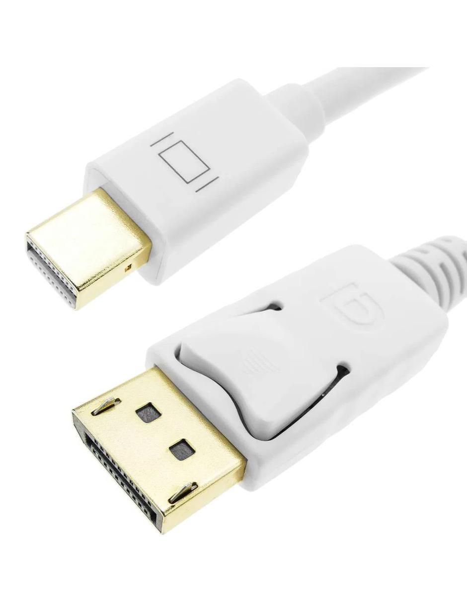 Cable mini displayport a tipo displayport de 2 m 4
