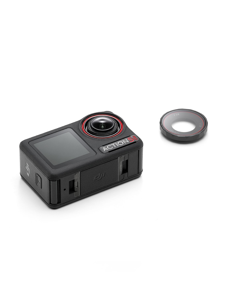 C‡mara de acci—n Osmo Action 5 Pro Adventure Combo apertura f/2.8 4K/UHD 6