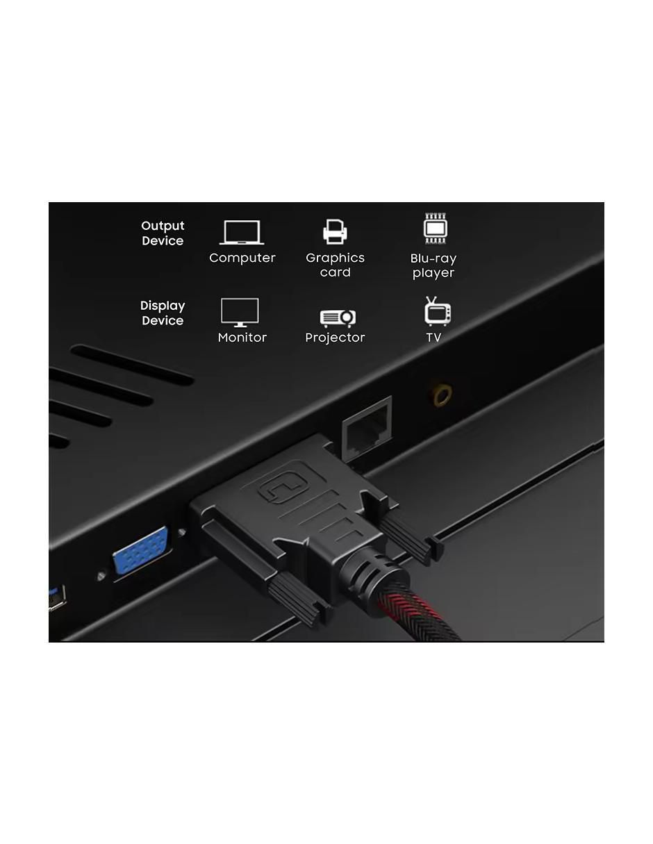 Cable DVI de 3 m 2