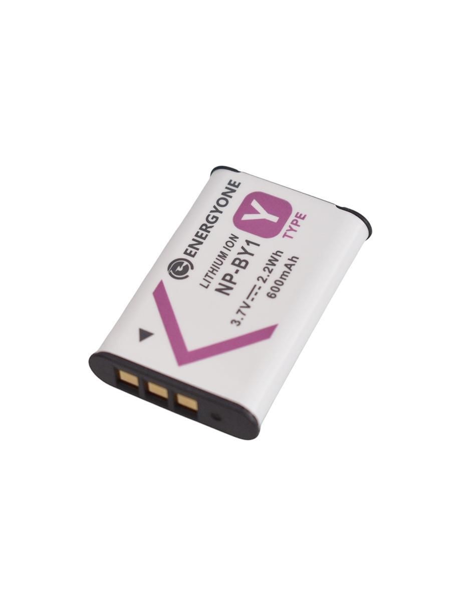 Batería recargable 600 mAh e1-by1 / np-by1 Batería recargable 600 mAh e1-by1 / np-by1