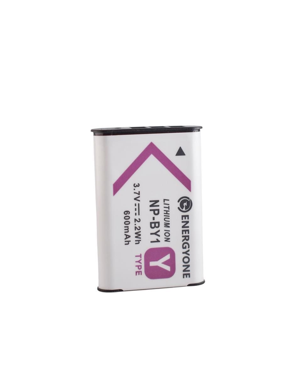 Batería recargable 600 mAh e1-by1 / np-by1 3