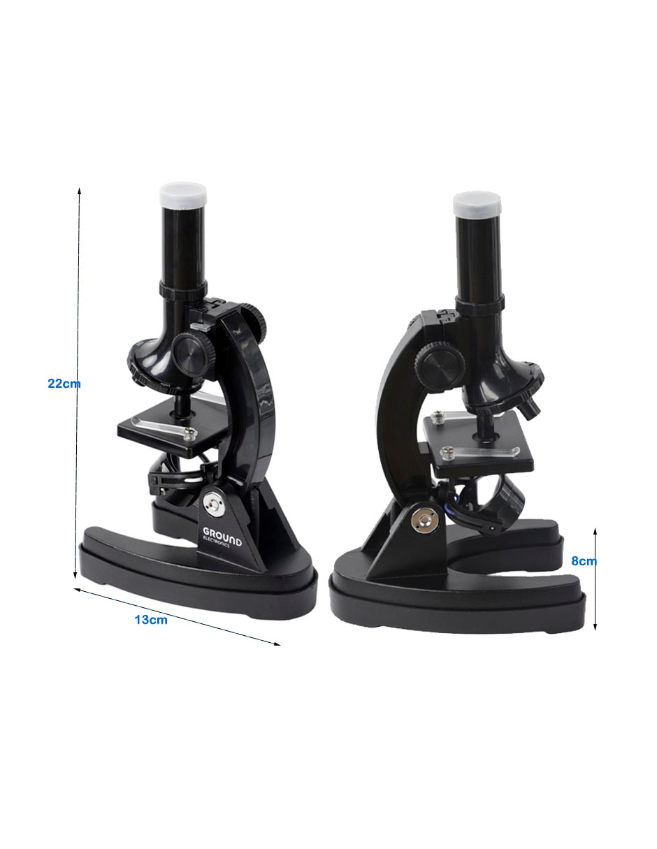 Set telescopio refractor 22010 13